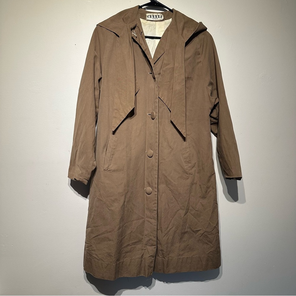 Creeds Toronto Vintage Cotton Jacket - Picture 1 of 7